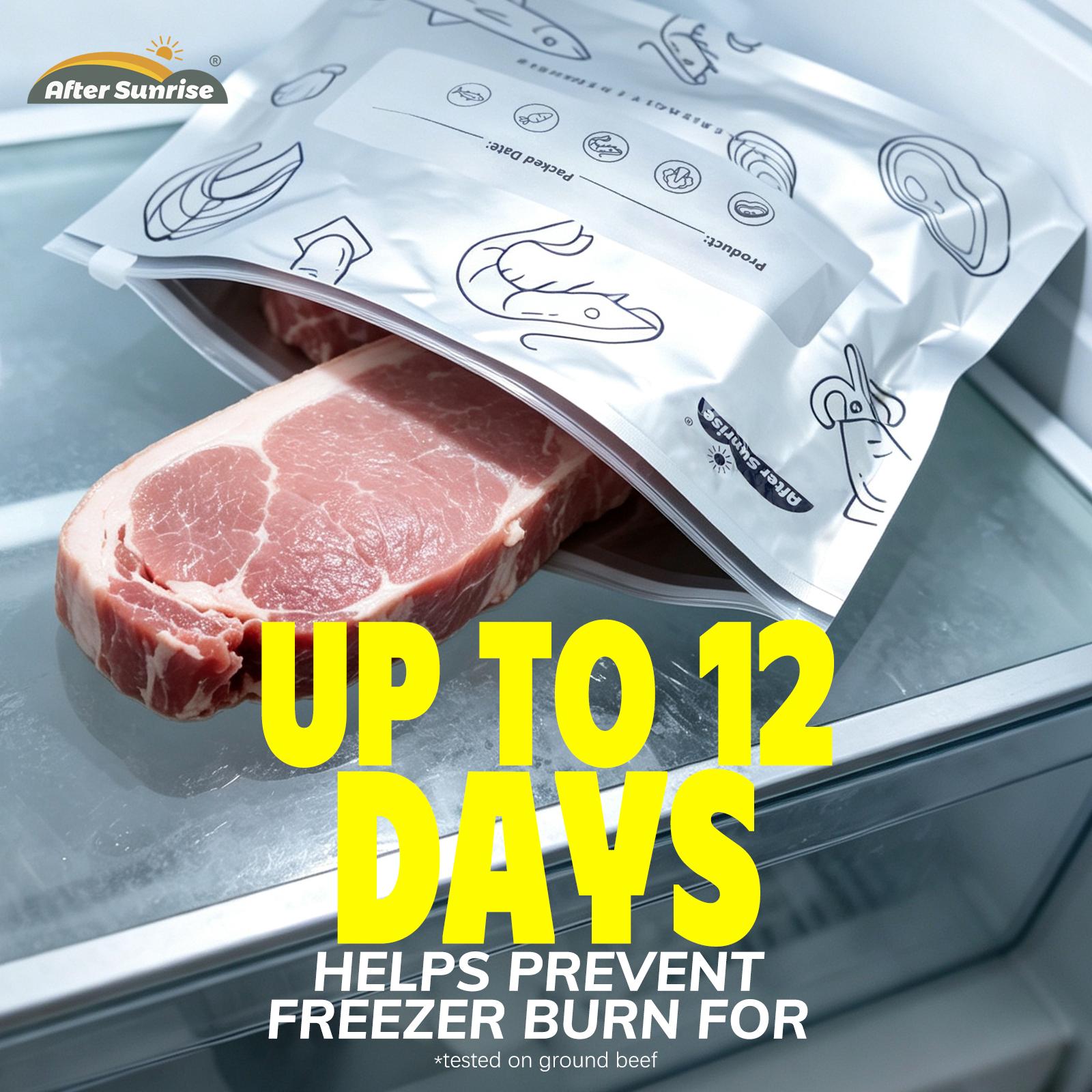【Refrigerated Food】Reusable Al - Food Storage Zip Bags recension och pris