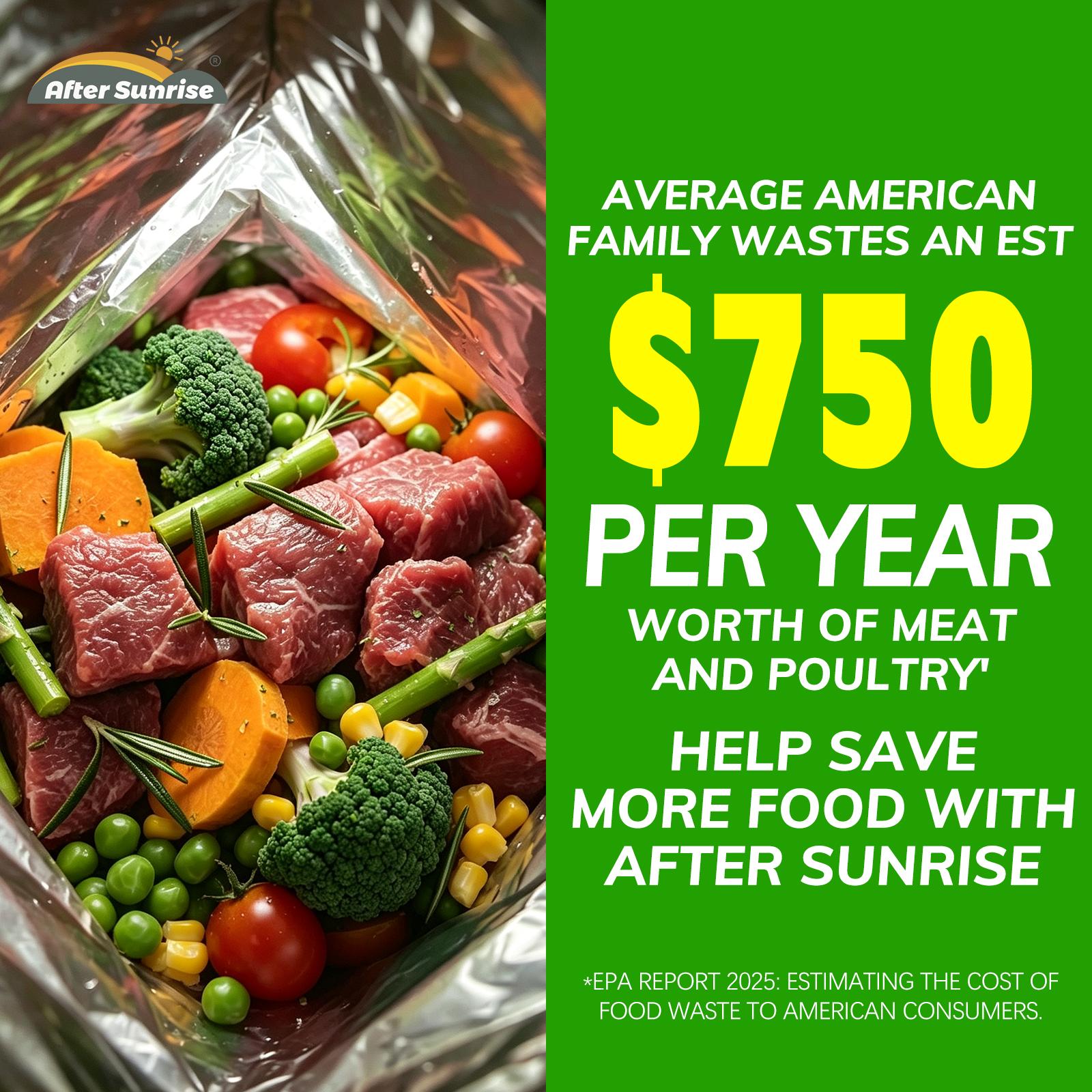 【Refrigerated Food】Reusable Al - Food Storage Zip Bags recension och pris