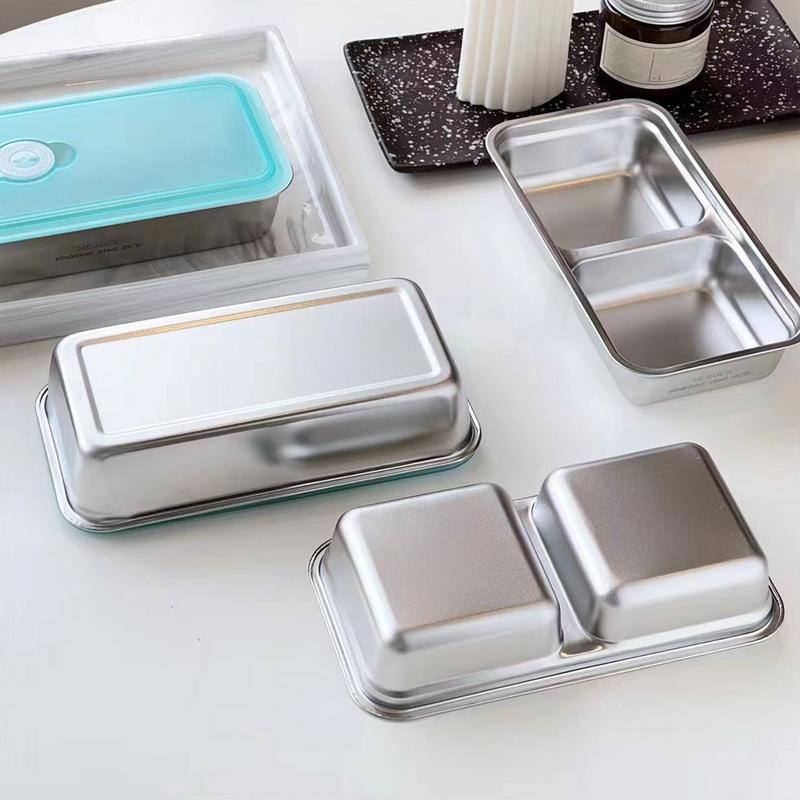 304 Stainless Steel Lunch Bent - Food Storage Safe recension och pris
