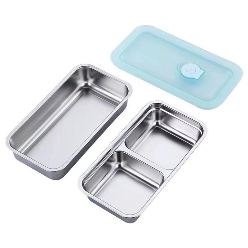 304 Stainless Steel Lunch Bent - Food Storage Safe recension och pris