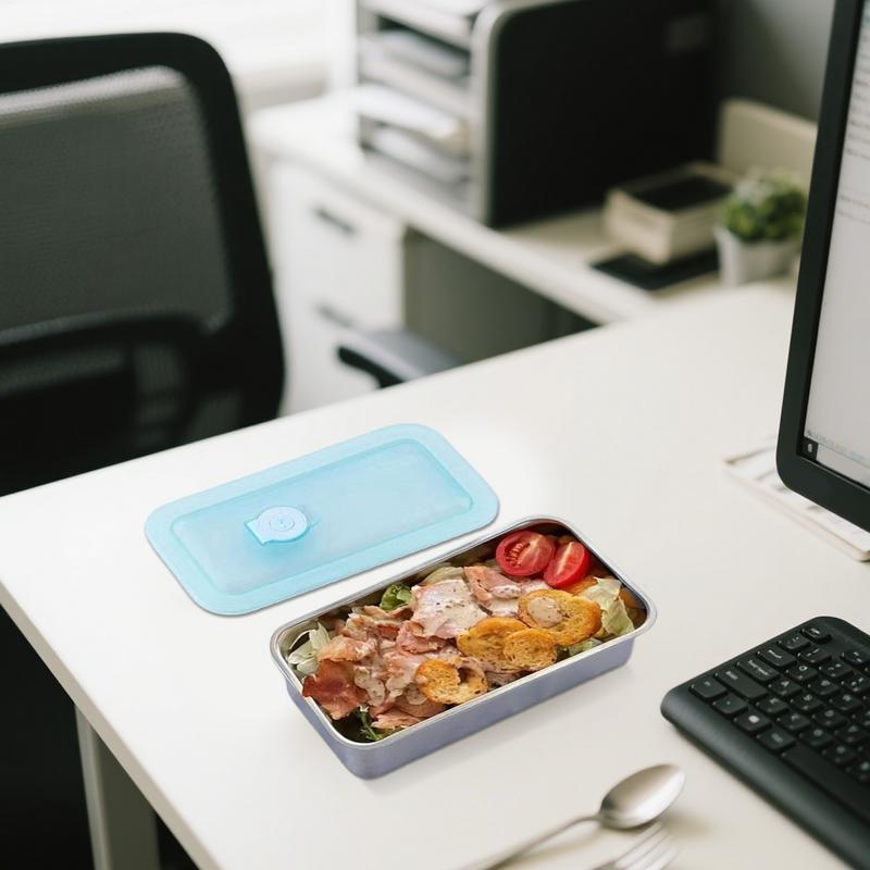 304 Stainless Steel Lunch Bent - Food Storage Safe recension och pris