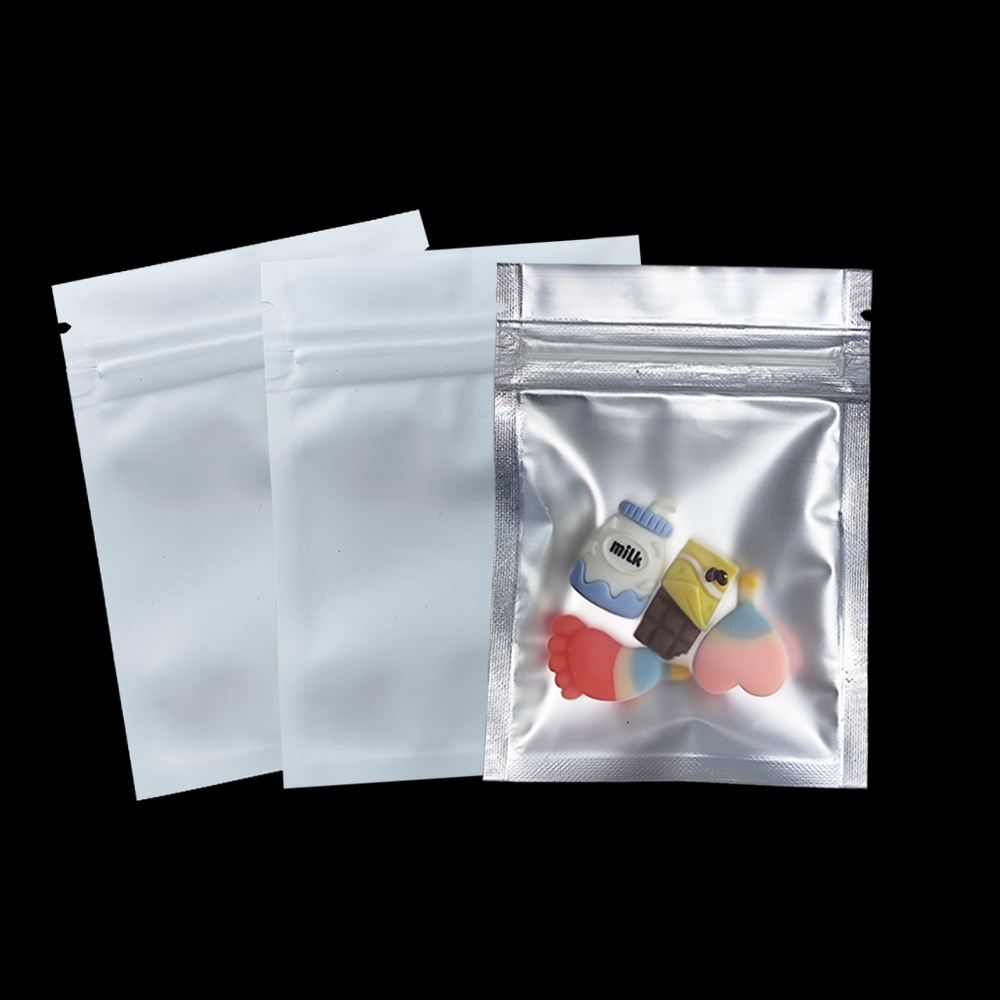 100pcs/lot Matte Clear Zip Loc - Food Storage Zip Bags recension och pris
