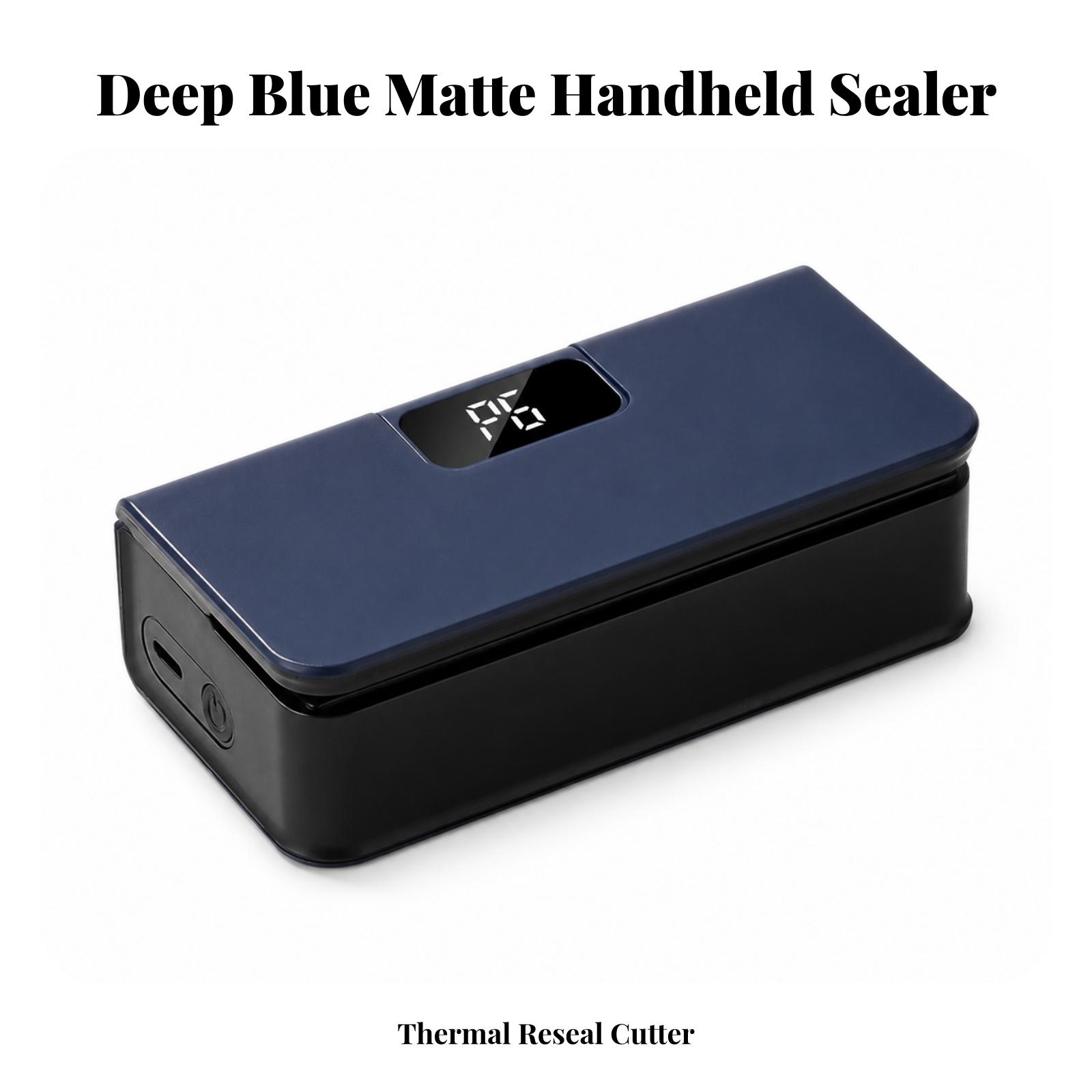 Bag Sealer with Digital Displa - Food Storage Zip Bags recension och pris