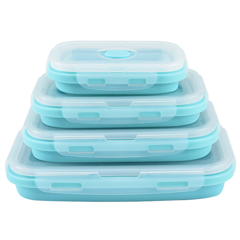 Collapsible Silicone Food Stor - Food Storage Safe recension och pris