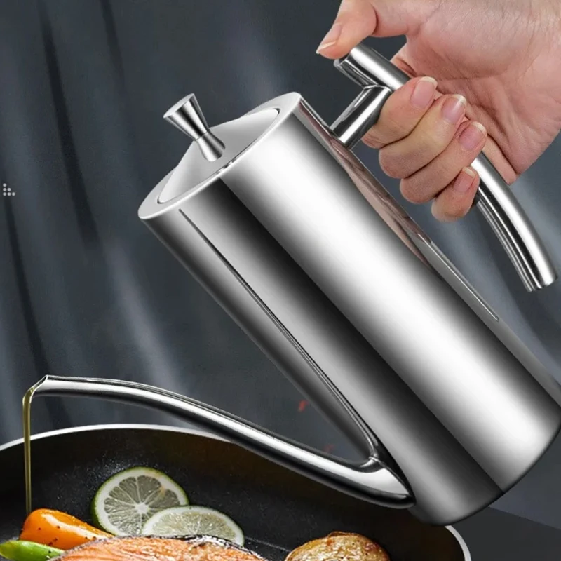 500/700/1000ml 304 Stainless S - Herb Keeper Container recension och pris