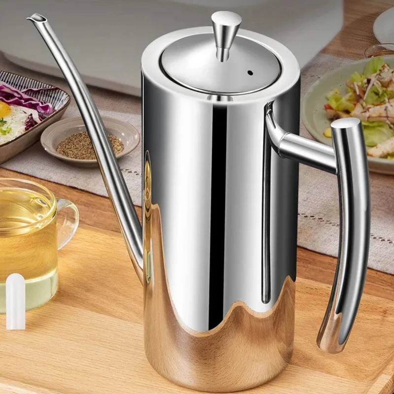 500/700/1000ml 304 Stainless S - Herb Keeper Container recension och pris