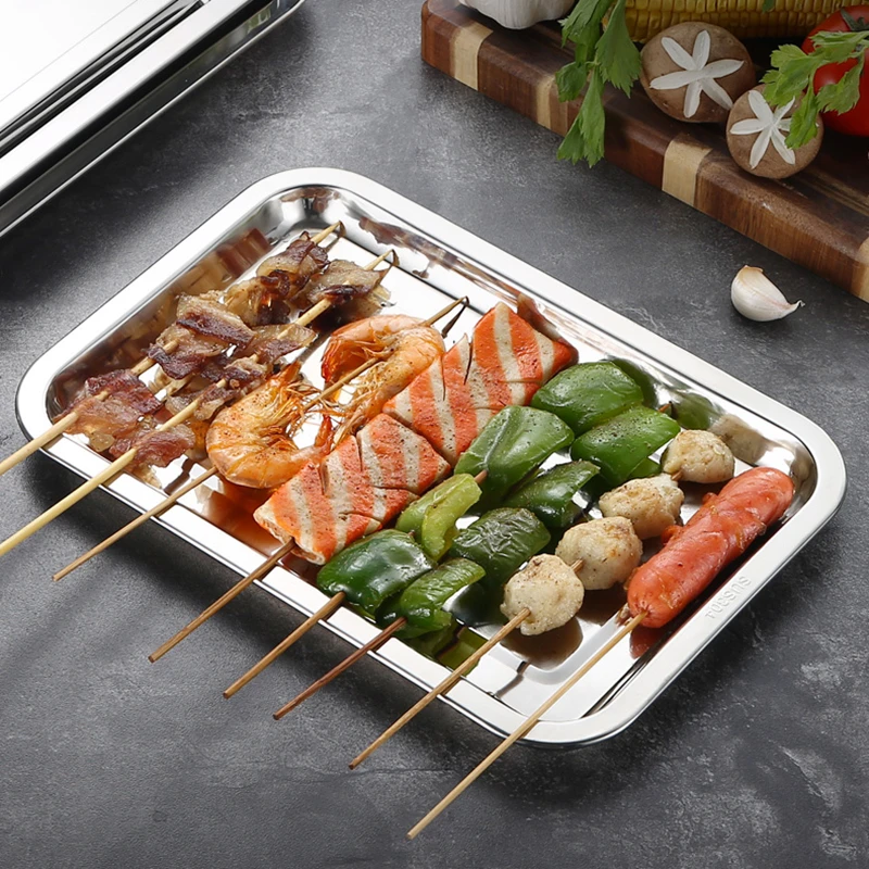 Stainless Steel Barbecue Tea S - Food Storage Restaurant recension och pris