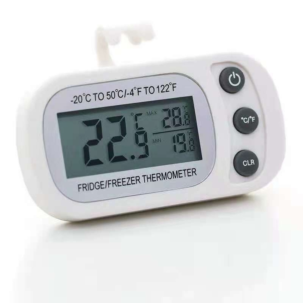 LCD Thermometer Fridge Thermom - Food Storage And Temperature recension och pris