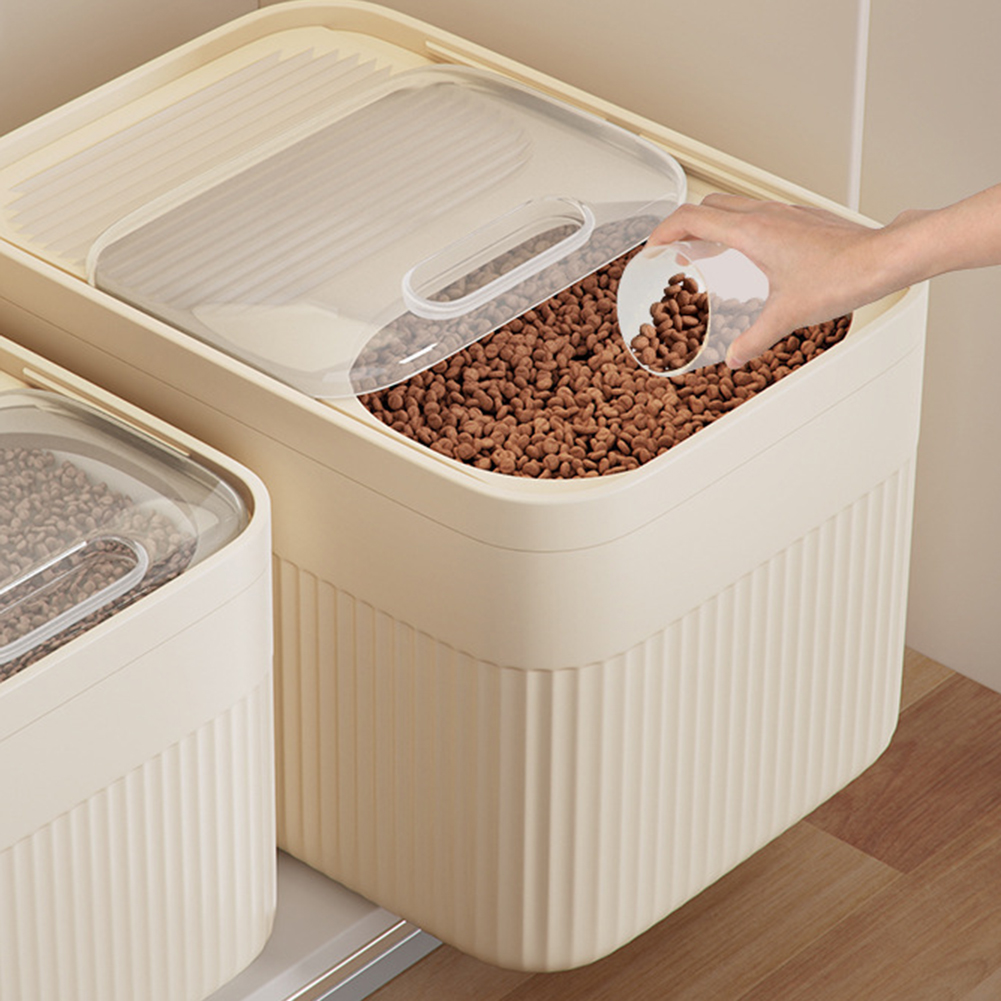Dog Food Storage Container 5/1 - Food Storage Cupboard recension och pris