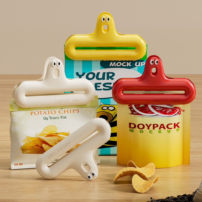 1/4 cartoon sealing clip moist - Food Storage Essentials recension och pris