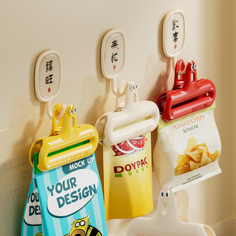 1/4 cartoon sealing clip moist - Food Storage Essentials recension och pris