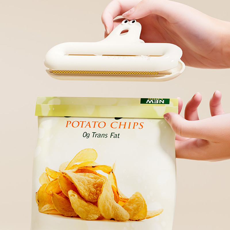 1/4 cartoon sealing clip moist - Food Storage Essentials recension och pris