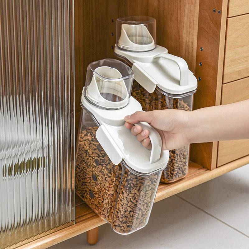 Cat Food Storage Bucket, Dog F - Food Storage Freeze Dried recension och pris