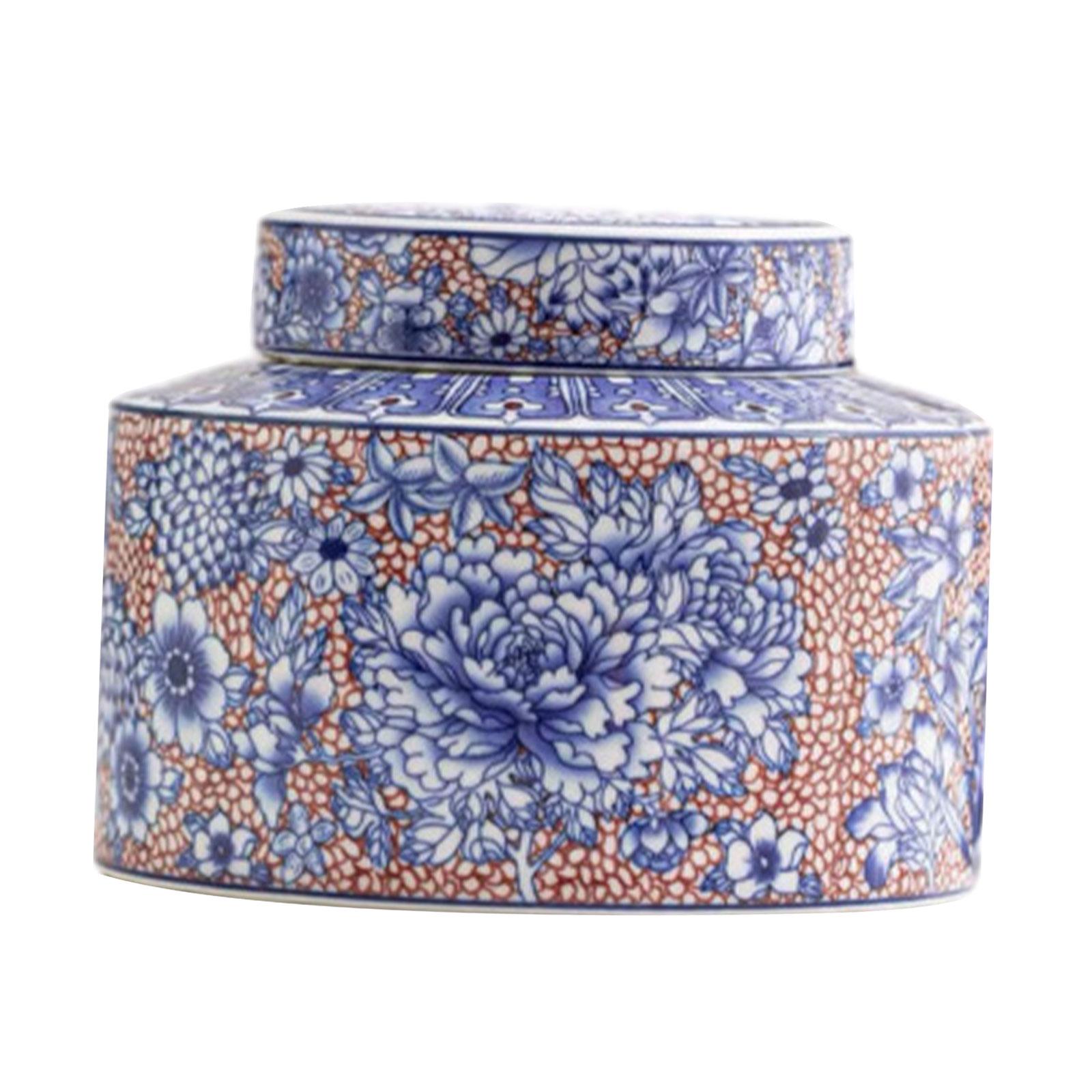 Porcelain Tea Canister Portabl - Food Storage Restaurant recension och pris