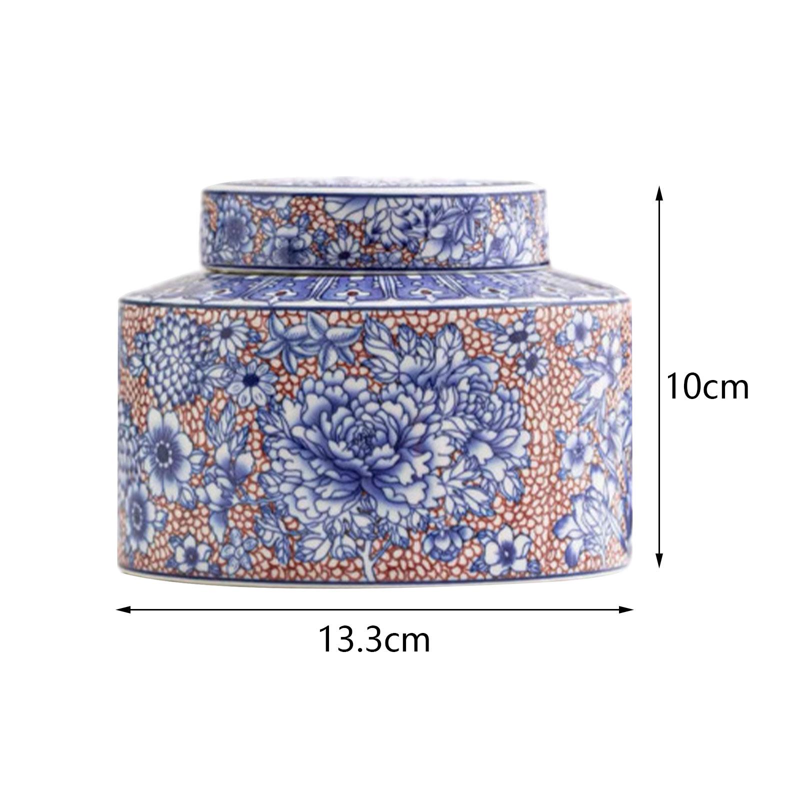Porcelain Tea Canister Portabl - Food Storage Restaurant recension och pris