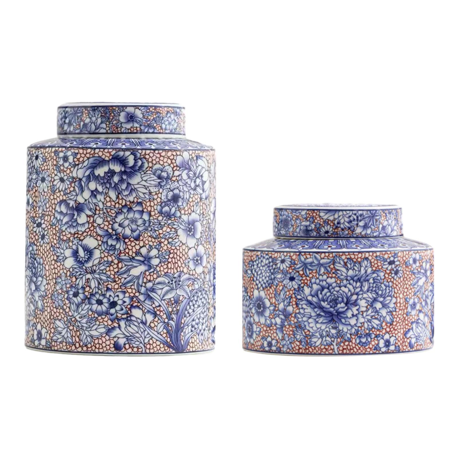 Porcelain Tea Canister Portabl - Food Storage Restaurant recension och pris