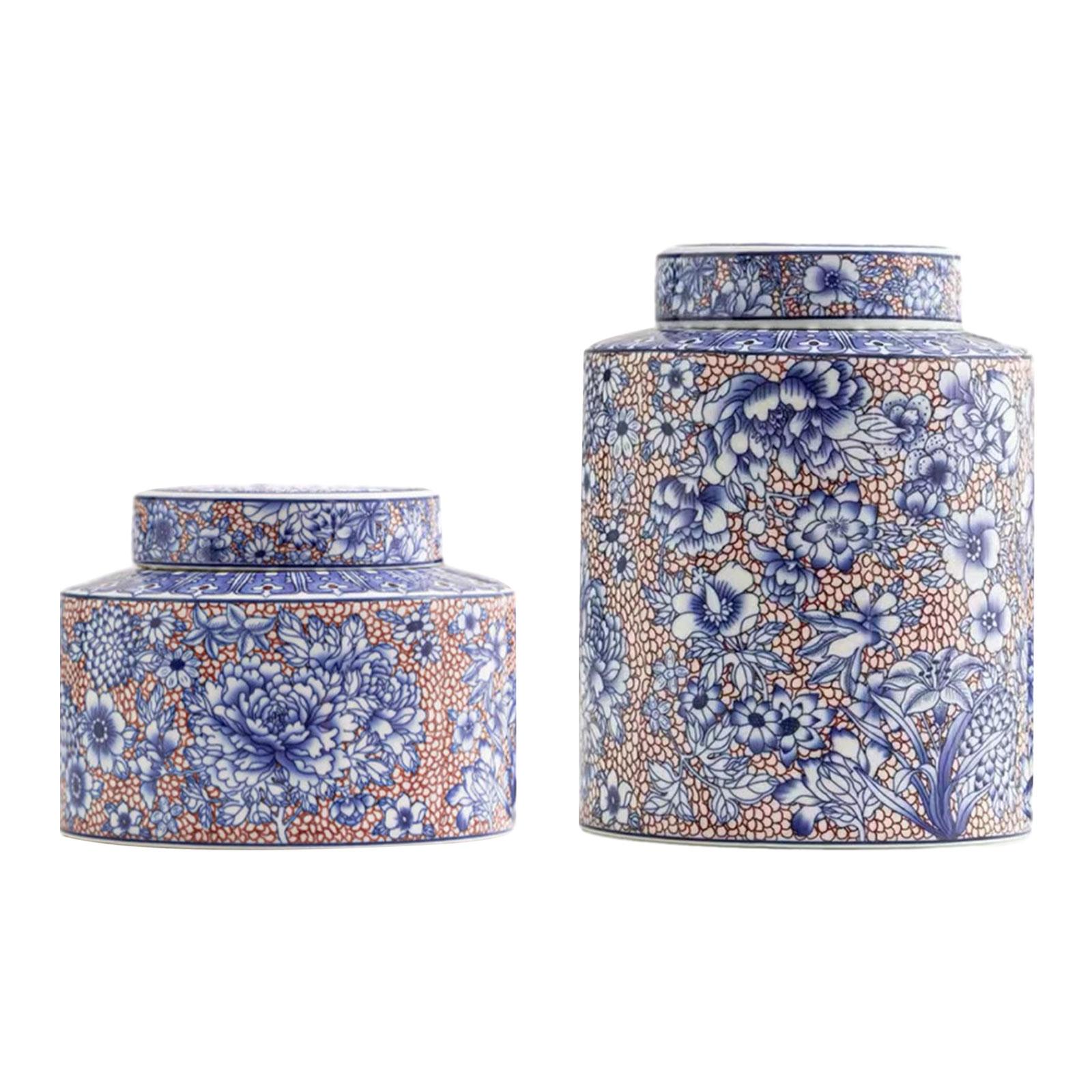 Porcelain Tea Canister Portabl - Food Storage Restaurant recension och pris