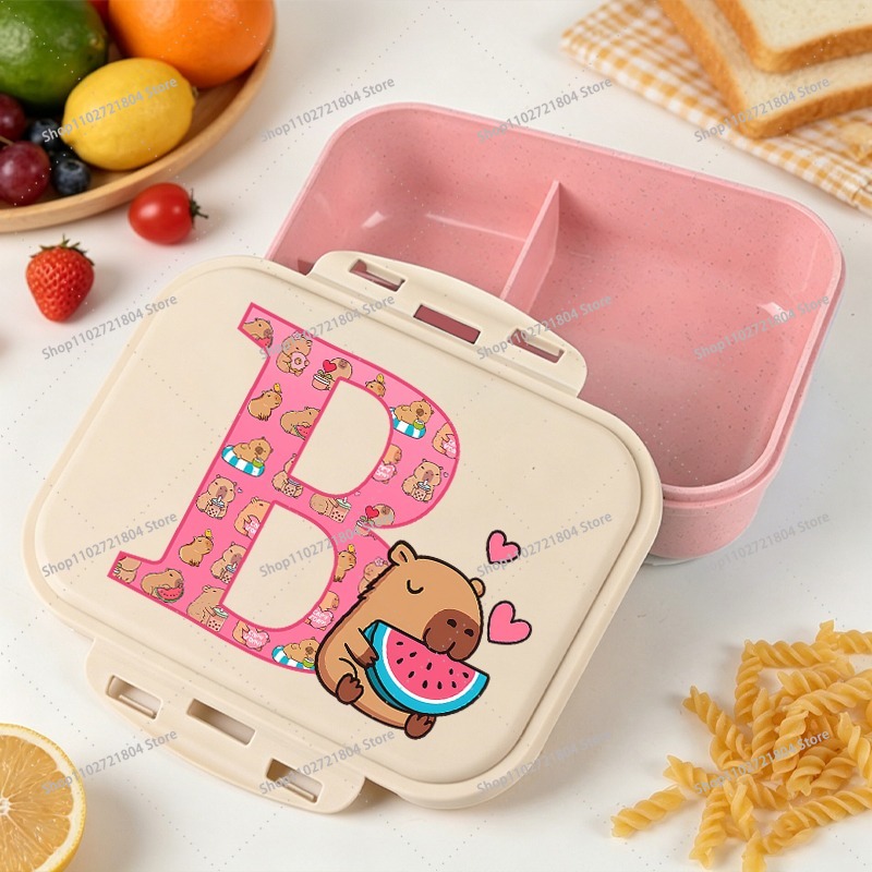 Capibara Large Capacity Bento  - Food Storage Cupboard recension och pris