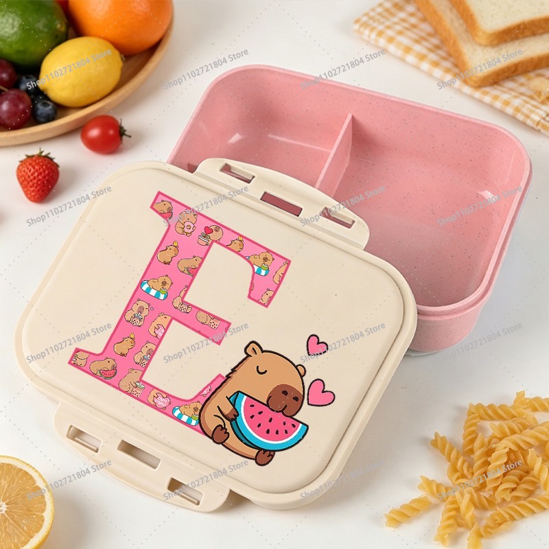 Capibara Large Capacity Bento  - Food Storage Cupboard recension och pris