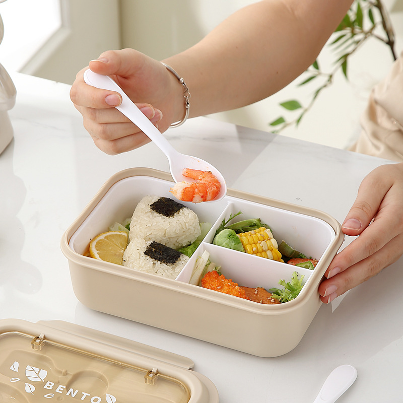 JUSTINLAU Lunch Box Portable f - Food Storage Safe recension och pris