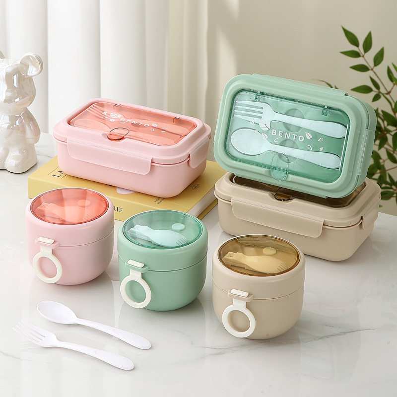 JUSTINLAU Lunch Box Portable f - Food Storage Safe recension och pris