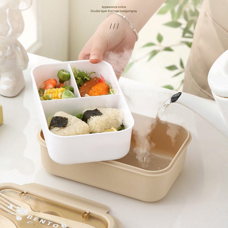 JUSTINLAU Lunch Box Portable f - Food Storage Safe recension och pris