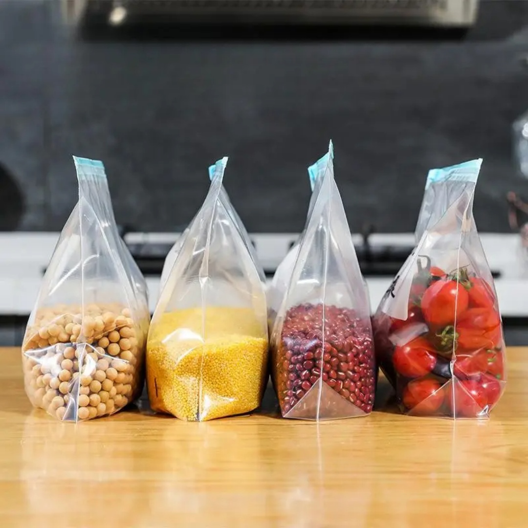 60pcs Reusable Fridge Fresh Ba - Food Storage Essentials recension och pris