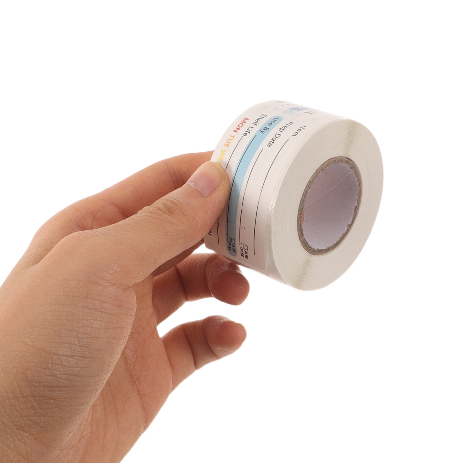 6 Rolls Food Storage Labels Ex - Food Storage Expiration Dates recension och pris