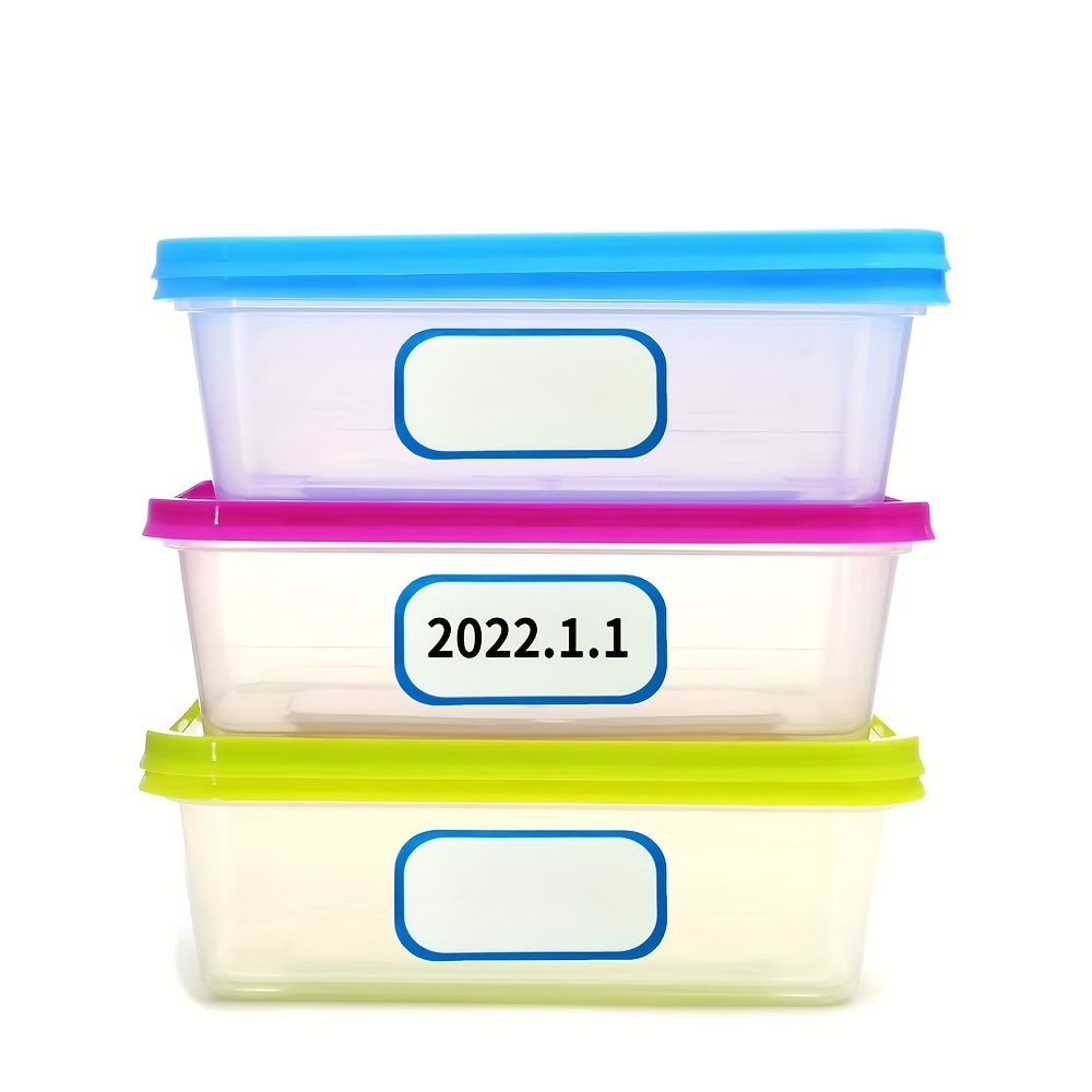 Self-adhesive Kitchen Labels,  - Food Storage Essentials recension och pris