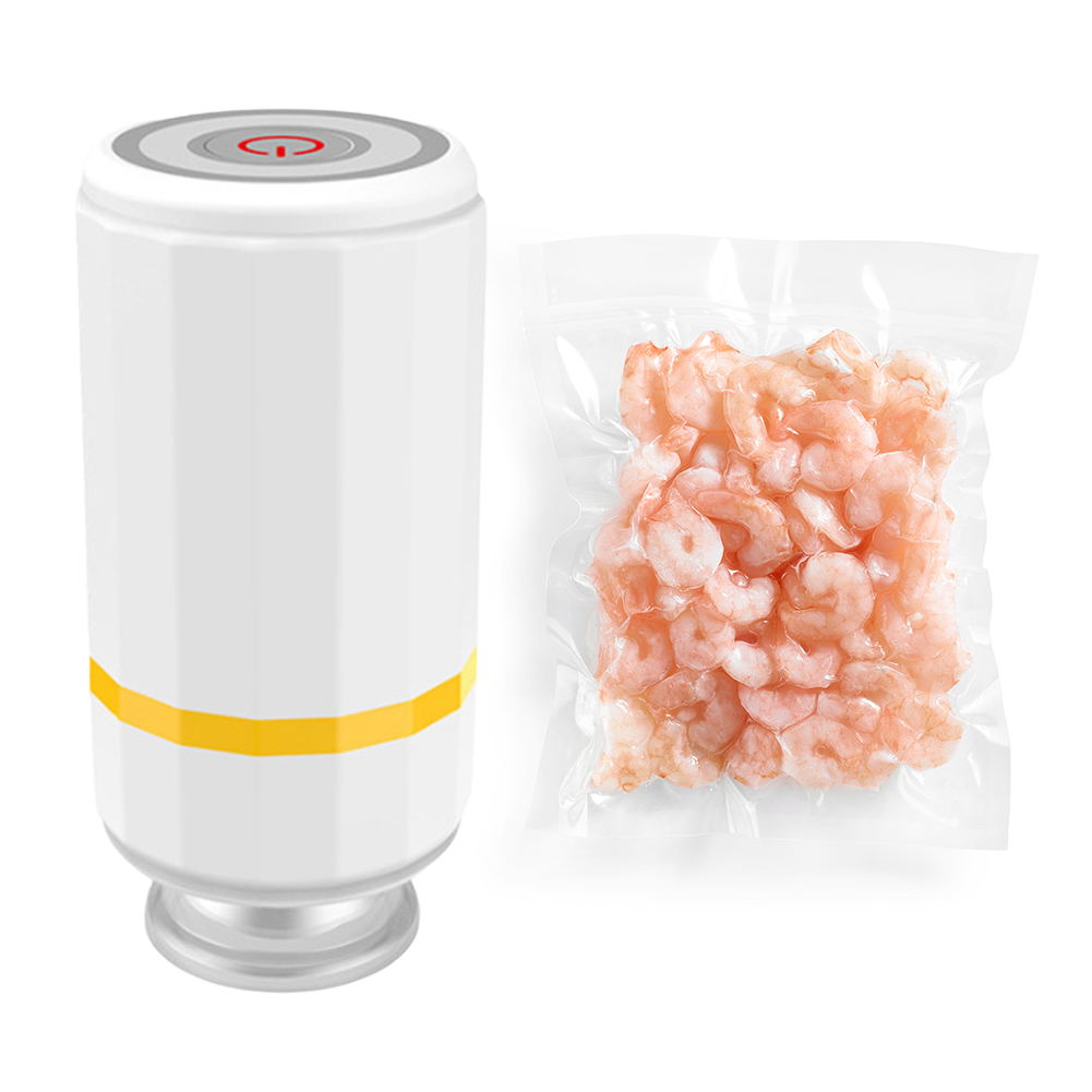 Vacuum Food Sealer Rechargeabl - Food Storage Machine recension och pris