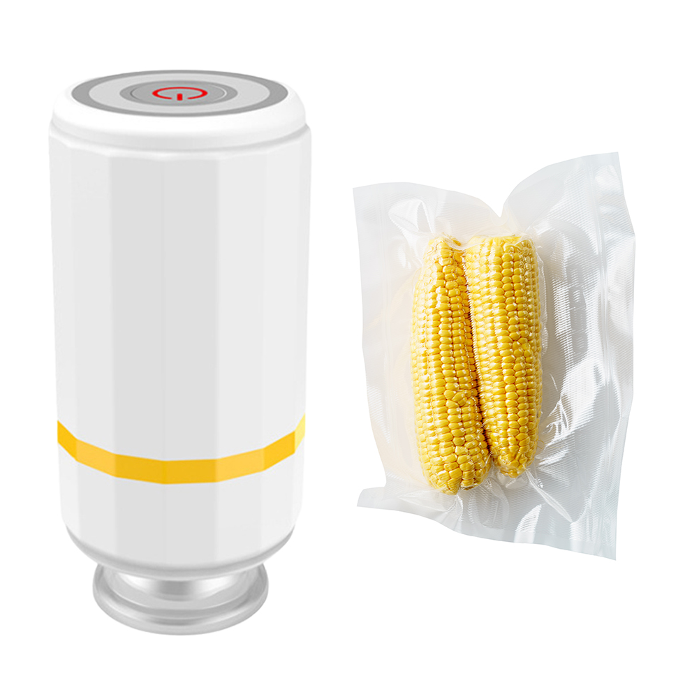 Vacuum Food Sealer Rechargeabl - Food Storage Machine recension och pris