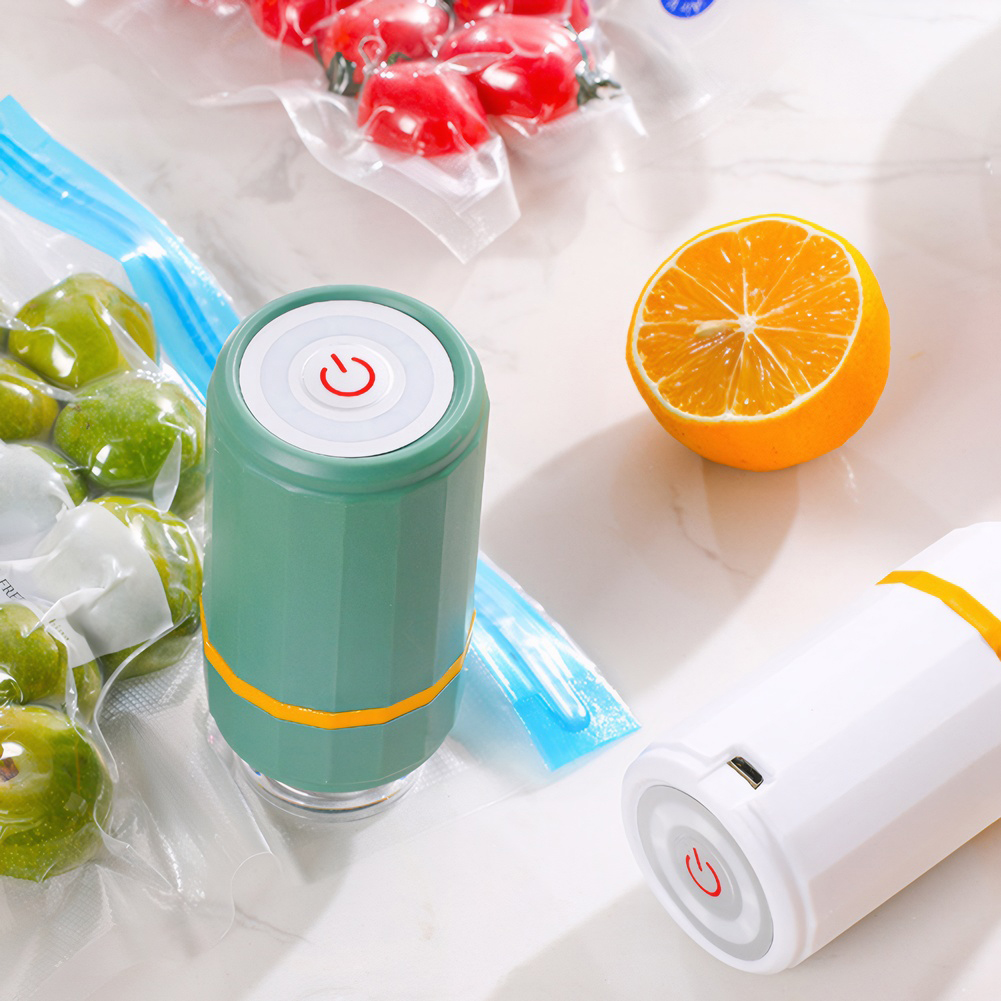 Vacuum Food Sealer Rechargeabl - Food Storage Machine recension och pris