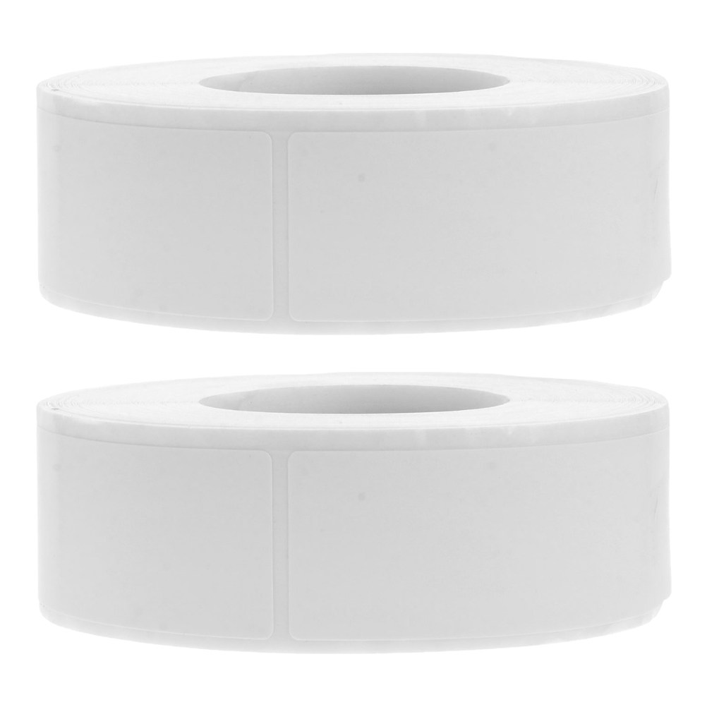 2 Rolls DIY Blank Food Label S - Food Storage Expiration Dates recension och pris