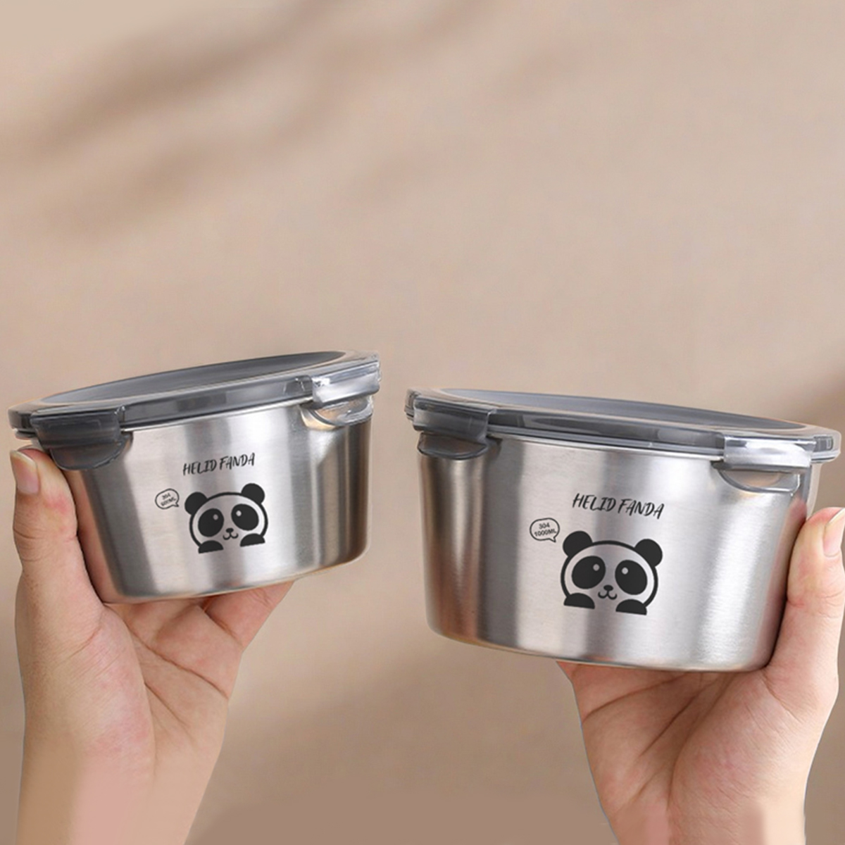 304 Stainless Steel Fresh-keep - Food Storage Safe recension och pris