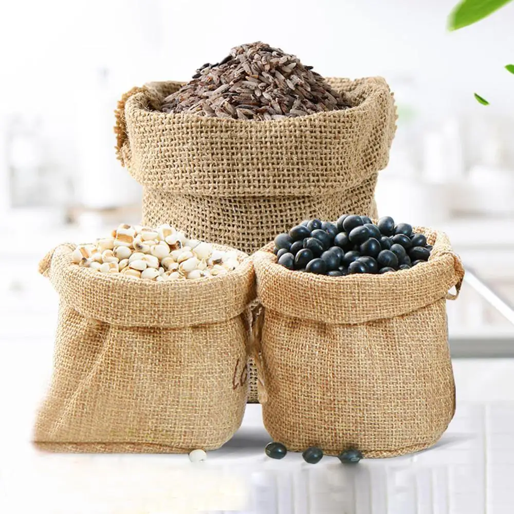 Burlap Potato Sacks Jute Potat - Food Storage Roots recension och pris