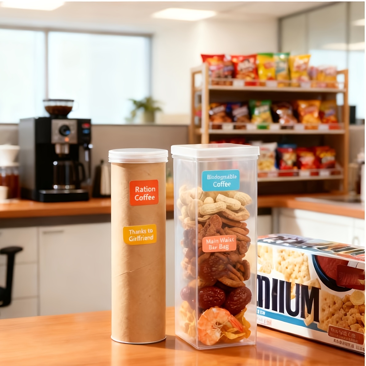 Clear Rectangular Sealed Food  - Food Storage Cupboard recension och pris