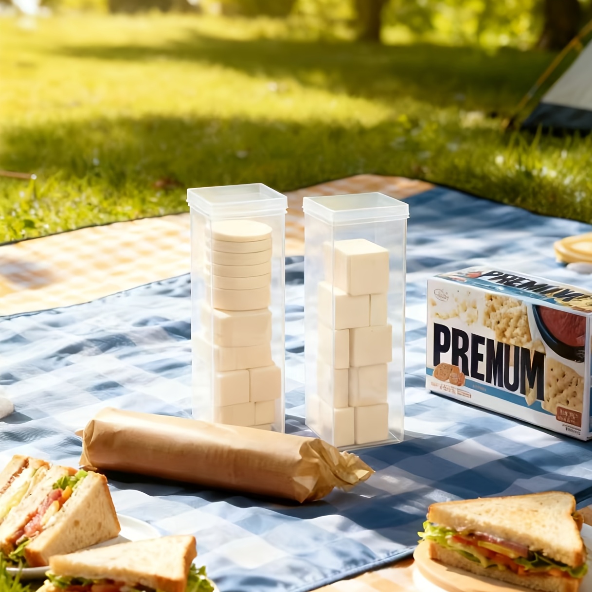 Clear Rectangular Sealed Food  - Food Storage Cupboard recension och pris