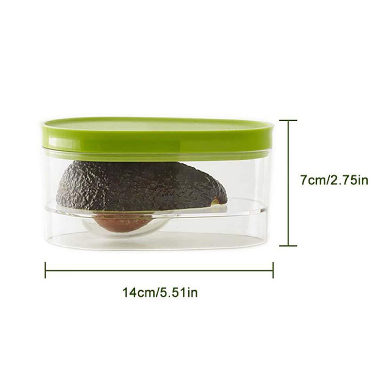 Avocado Food Storage Box Space - Food Storage Cupboard recension och pris