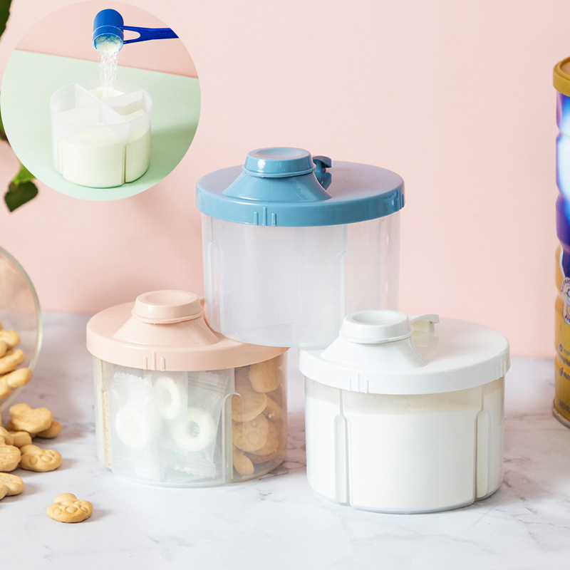 4 Grid Portable Baby Food Stor - Food Storage Essentials recension och pris