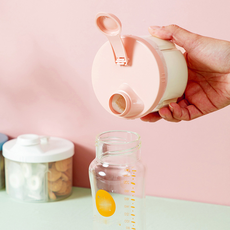4 Grid Portable Baby Food Stor - Food Storage Essentials recension och pris