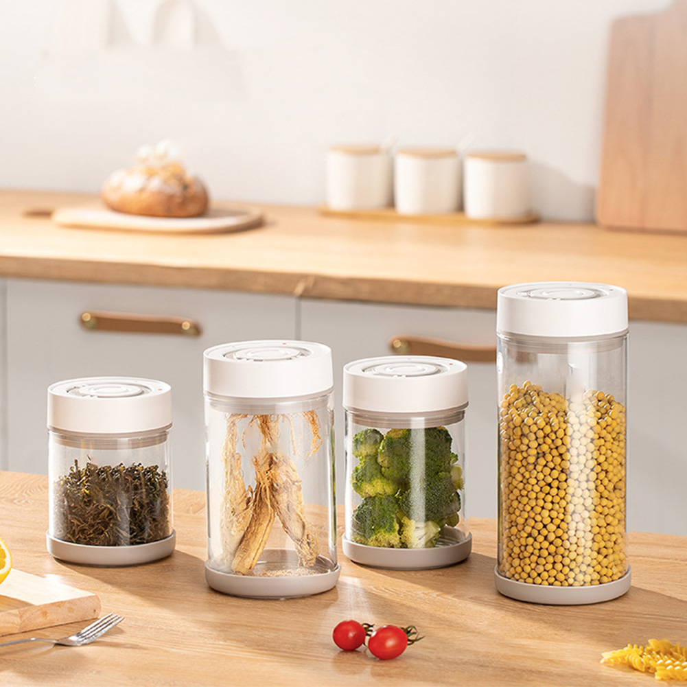 Kitchen Moisture-proof Glass C - Food Storage Order recension och pris