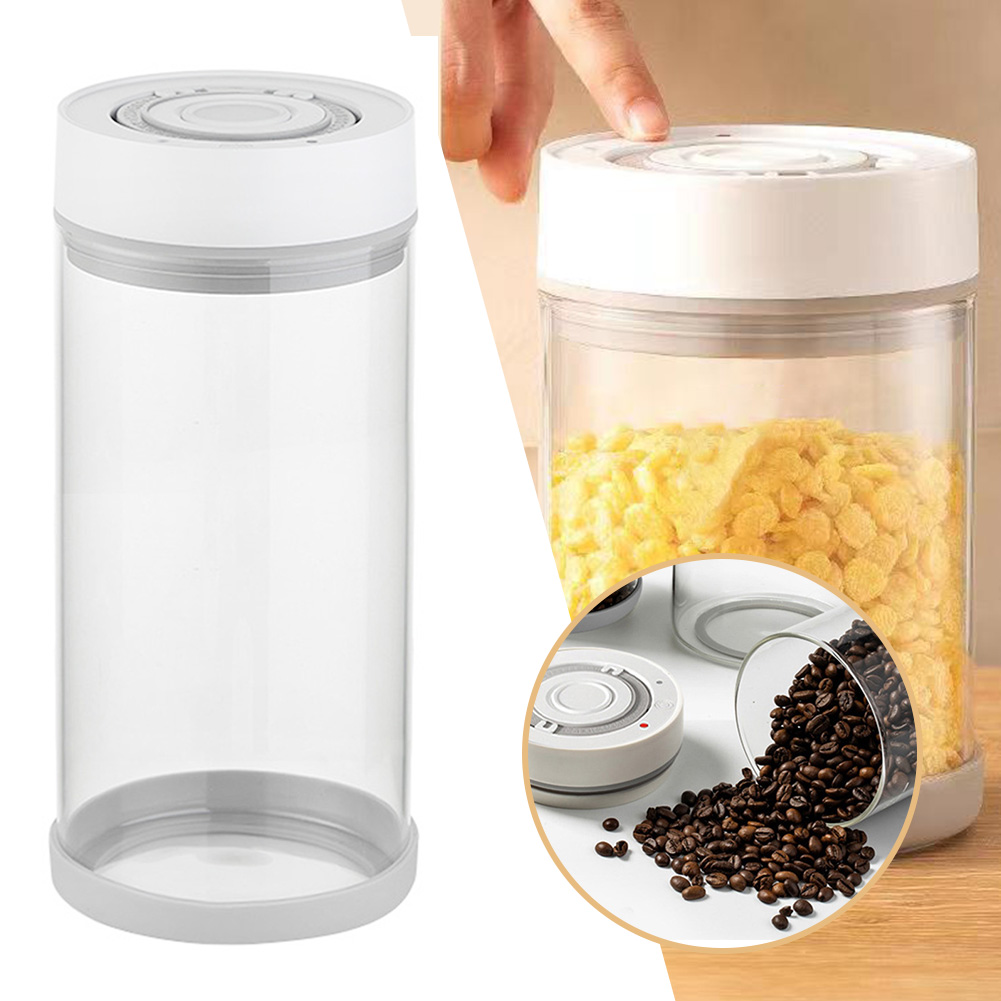 Kitchen Moisture-proof Glass C - Food Storage Order recension och pris