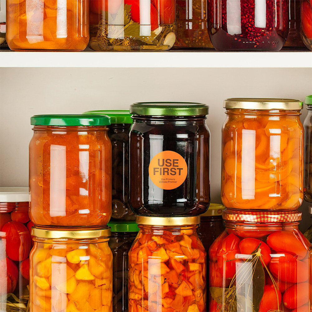 4 Rolls Inventory Control Stic - Food Storage Restaurant recension och pris