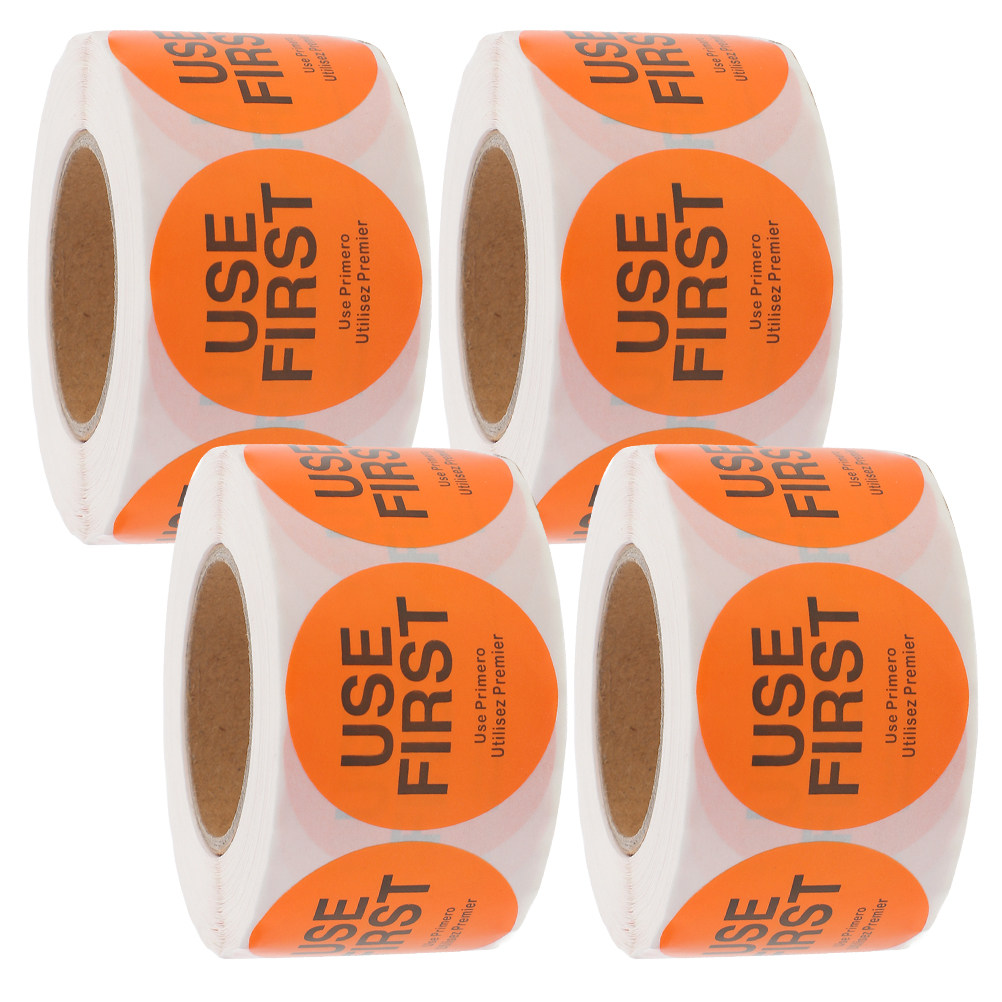 4 Rolls Inventory Control Stic - Food Storage Restaurant recension och pris