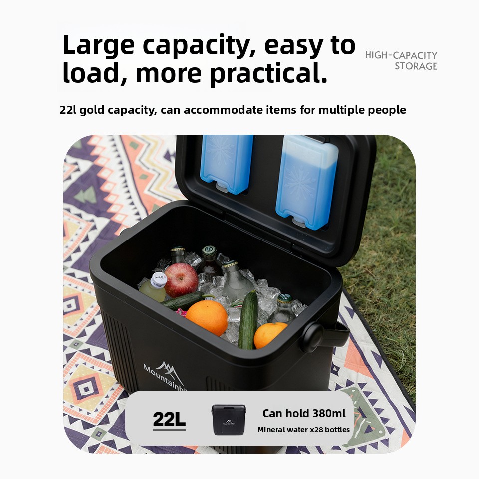 Mountainhiker 22L Black Knight - Food Storage Freezer Containers recension och pris