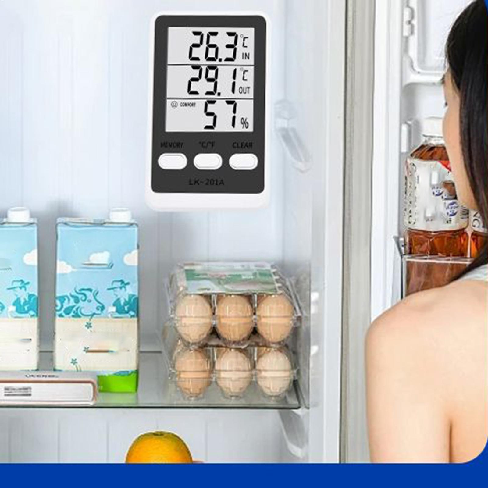 Freezer Temperature Gauge Indo - Food Storage And Temperature recension och pris