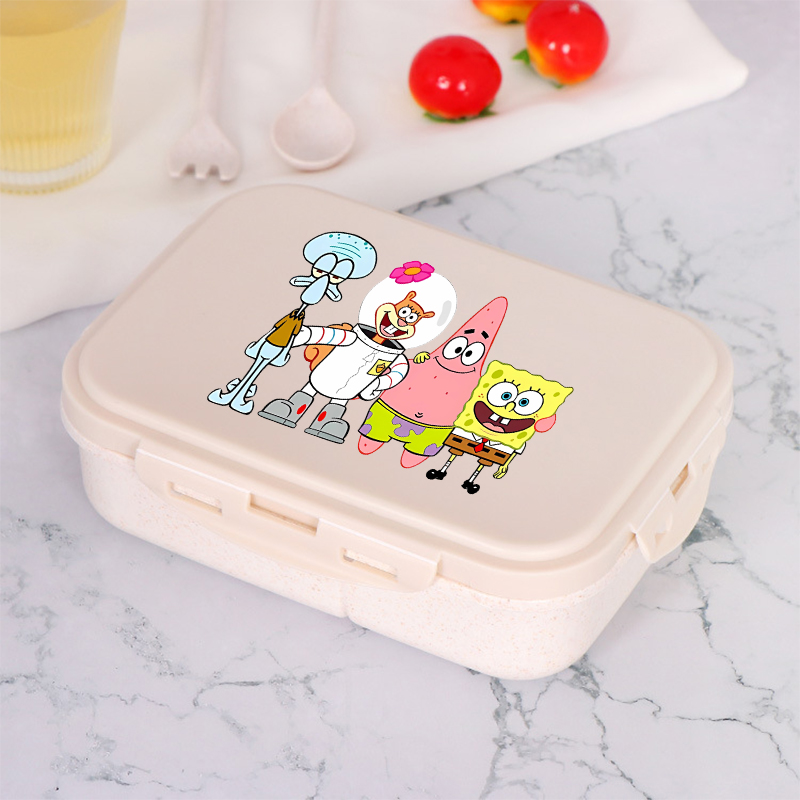 New SpongeBob SquarePanted Lun - Food Storage Order recension och pris