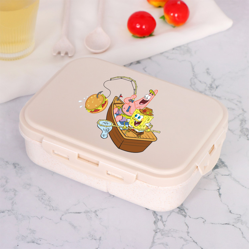 New SpongeBob SquarePanted Lun - Food Storage Order recension och pris