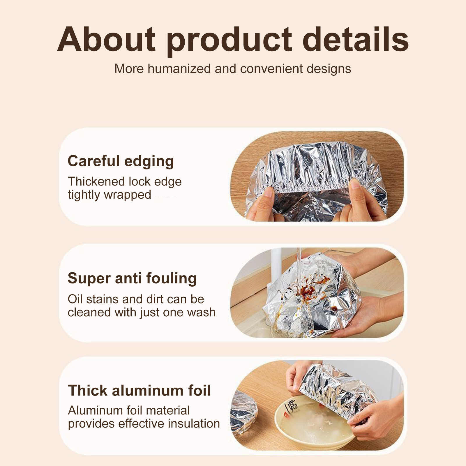 Thermal Insulation Cover Food  - Food Storage Essentials recension och pris
