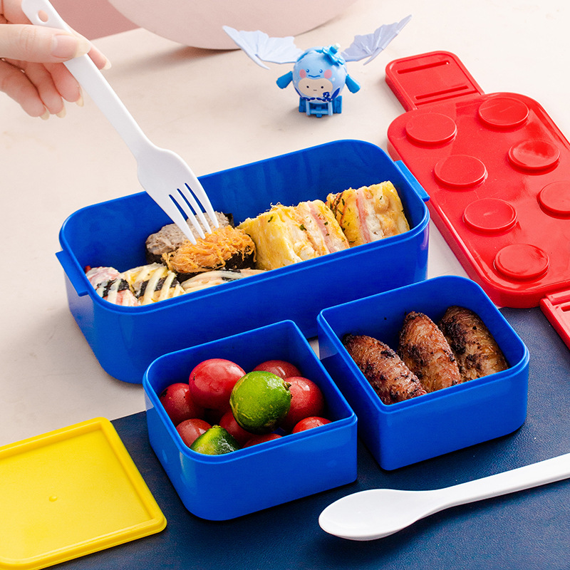 Food Grade PP Lunch Box, 800ML - Food Storage With Scoop recension och pris